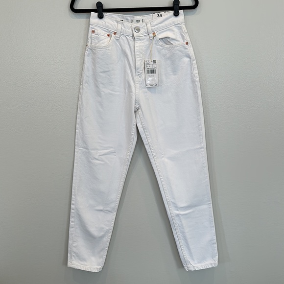 Mango Mom Jeans Size 2 - Picture 4 of 10